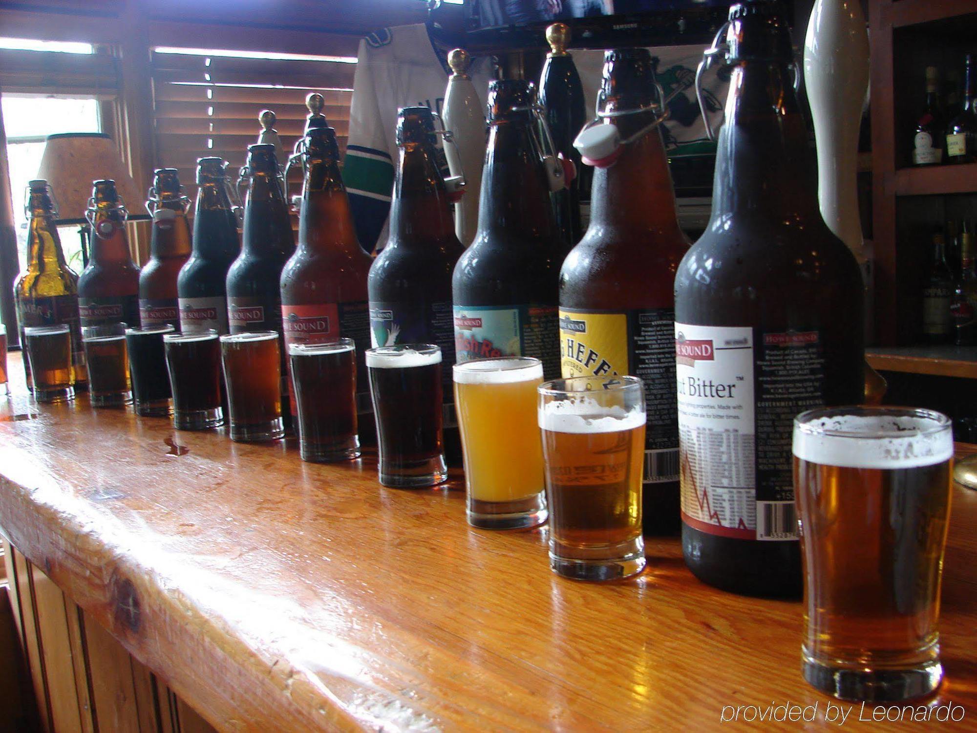 Howe Sound Inn & Brewing Company Squamish Restoran foto
